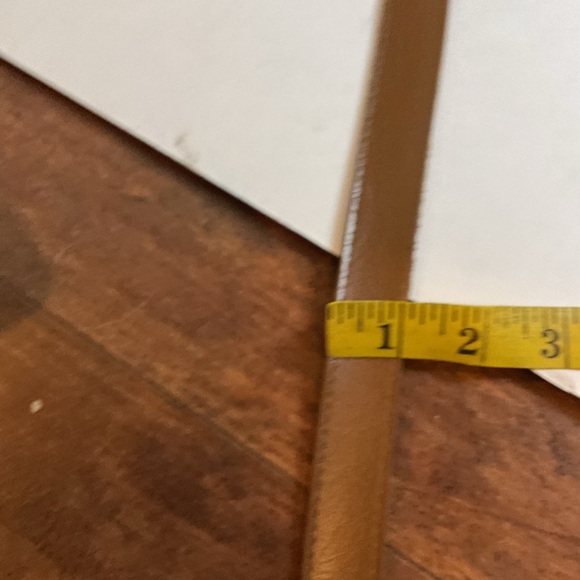 Vintage Tan Western Belt S/M - Picture 9 of 10